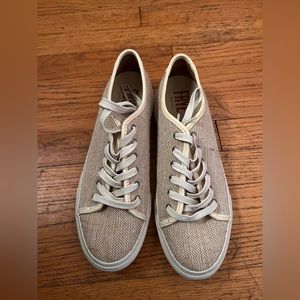 New without Box Frye Gia Jute off white Sneakers size 9